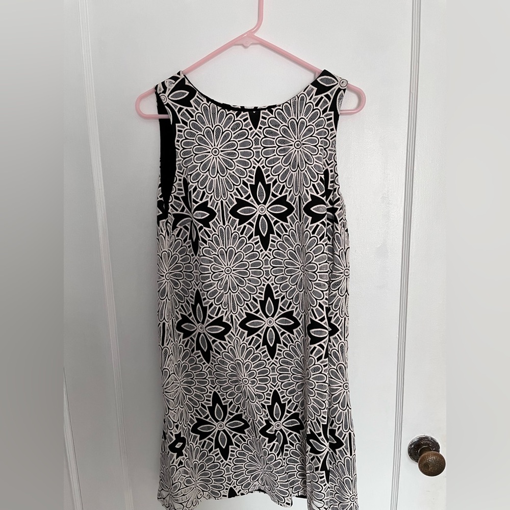 Badgley Mischka Shift Dress